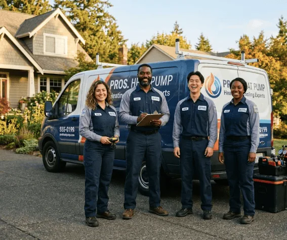 Heat Pump Installation company in Palermo, ME