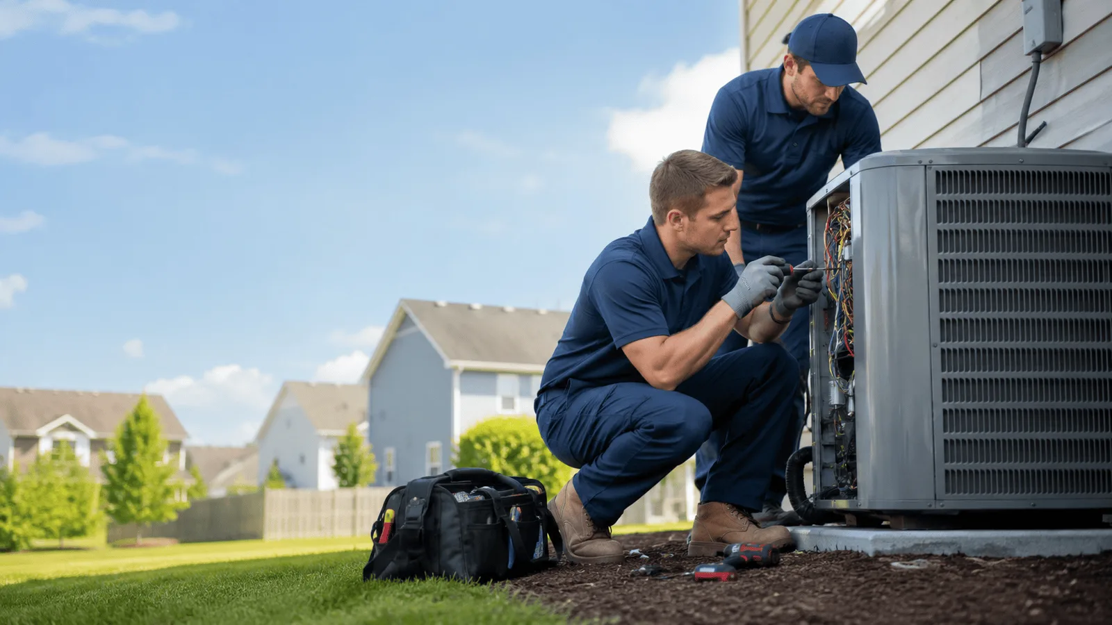 Heat Pump Installation in Palermo, ME near me